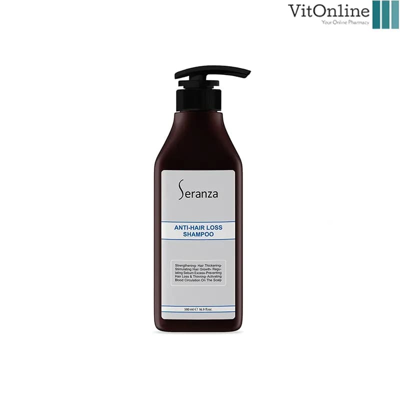 شامپو ضد ریزش مو سرانزا Seranza Anti Hair Loss Shampoo