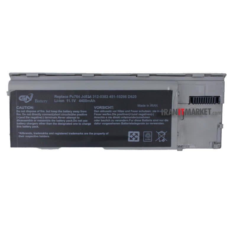 باتری دل Battery laptop DELL Latitude D830N
