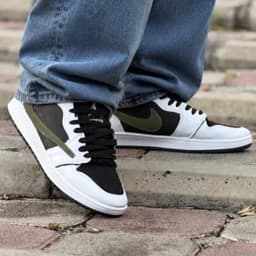 کفش اسپرت مردانه نایک تراویس اسکات nike — تصویر ۲