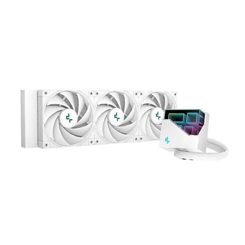 سیستم خنک کننده آبی دیپ کول مدل LT720 WH Deep Cool LT720 White Liquid CPU Cooler — تصویر ۲