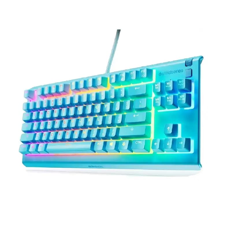 کیبورد Steelseries Apex 3 TKL Aqua — تصویر ۲