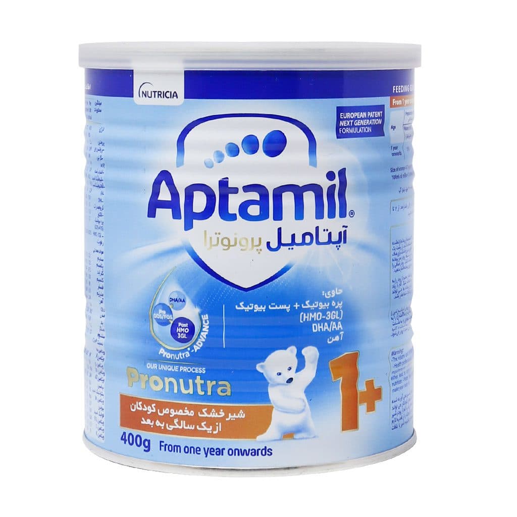 شیرخشک آپتامیل پرونوترا بالای یک سال (400 گرم) — تصویر ۲