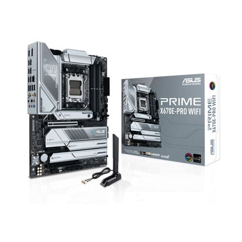 ASUS PRIME X670E PRO-WIFI AM5 Motherboard — تصویر ۲