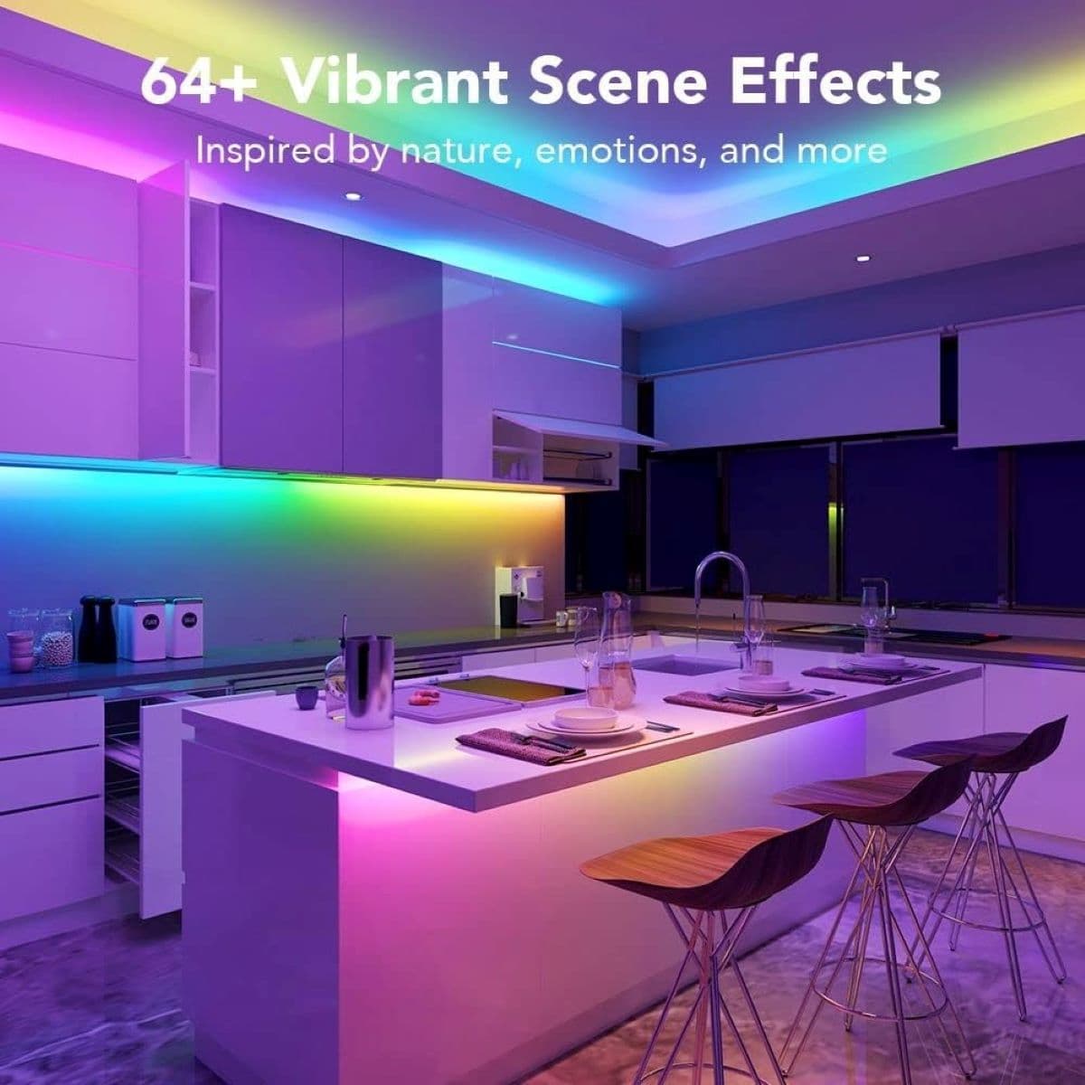 ریسه هوشمند Govee RGBIC LED Strip 10m Light S H612C — تصویر ۸