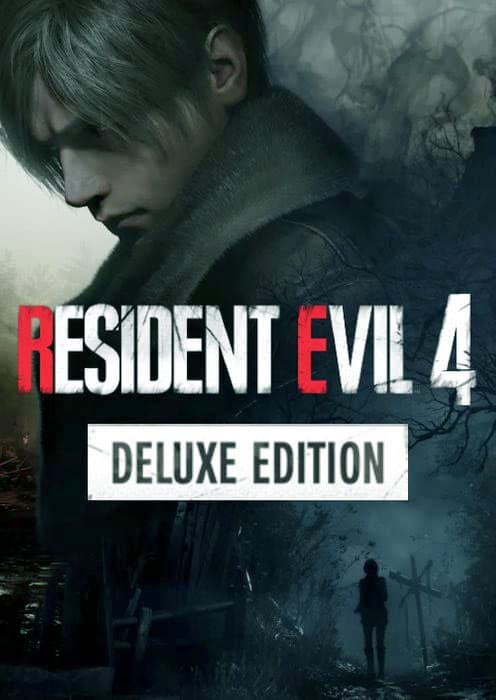 اکانت بازی Resident Evil 4 Remake Deluxe برای PS5