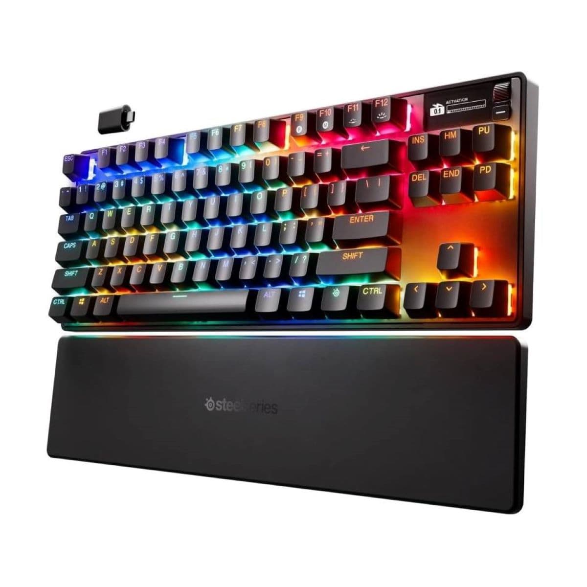 کیبورد SteelSeries Apex Pro TKL Wireless Gen 3