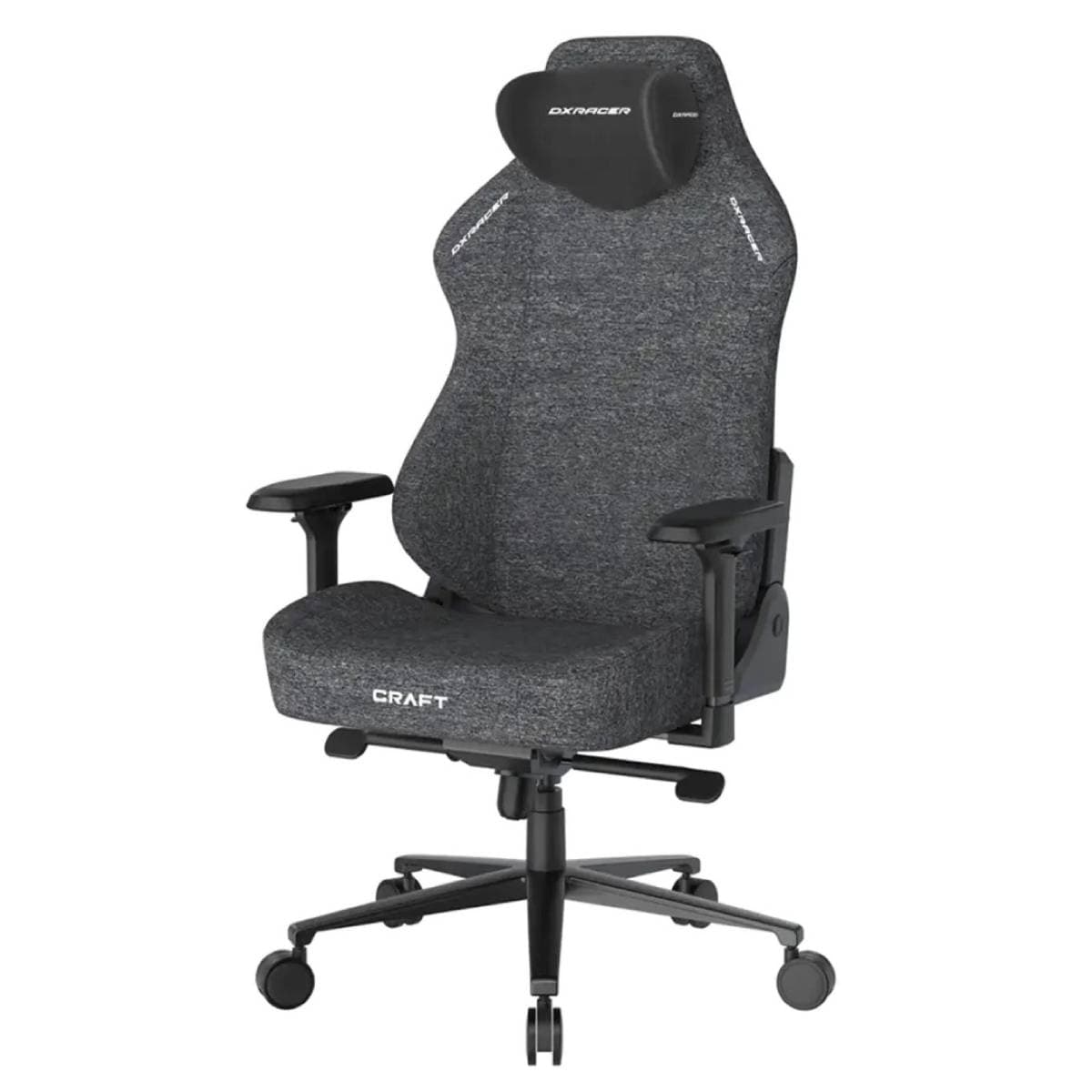 صندلی گیمینگ DXRacer Craft 2025 XL Black Fabric — تصویر ۷