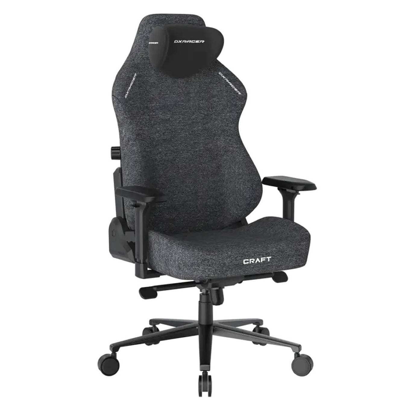 صندلی گیمینگ DXRacer Craft 2025 XL Black Fabric — تصویر ۳