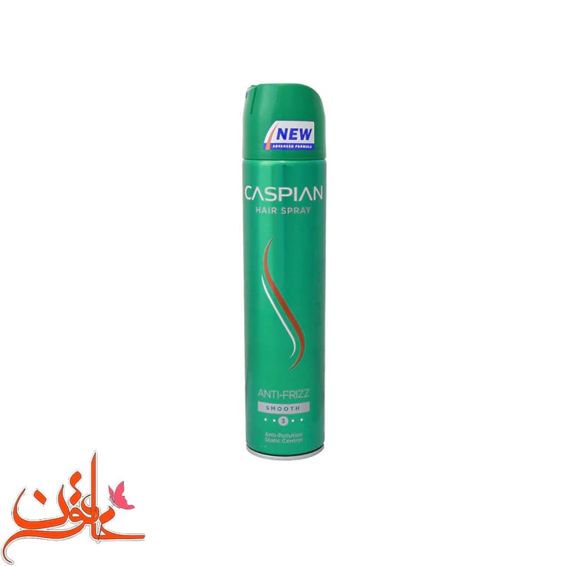 اسپری حالت دهنده مو کاسپین مدل Anti Frizz حجم 250 میلی لیتر(تافت مو)