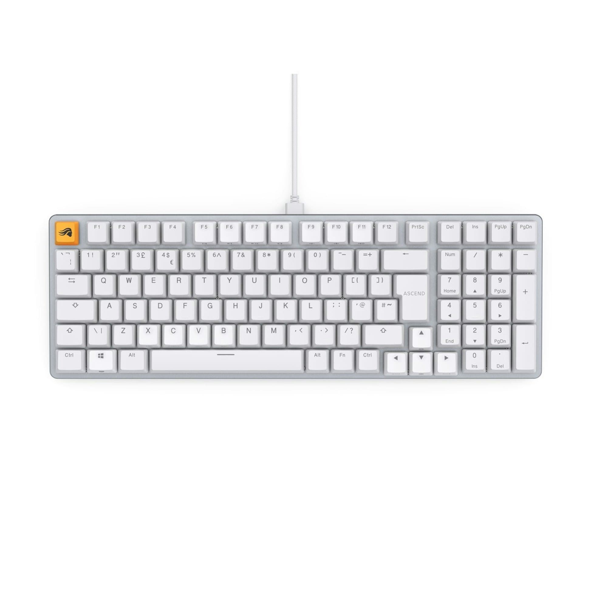 کیبورد Glorious GMMK 2 96% White