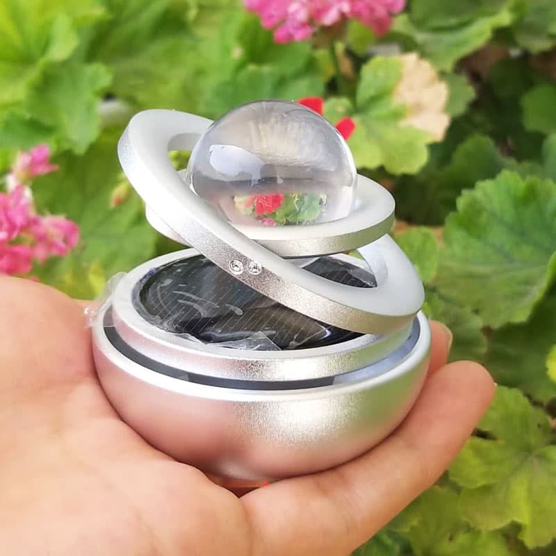 خوشبو کننده چرخشی خورشیدی گوی دار کد 1428 — تصویر ۶
