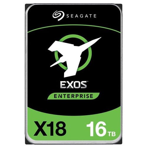 Seagate Exos X18 ST16000NM004J 16TB Internal Server Hard Disk