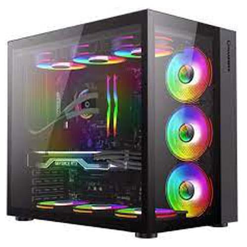 GameMax Infinity Black Computer case