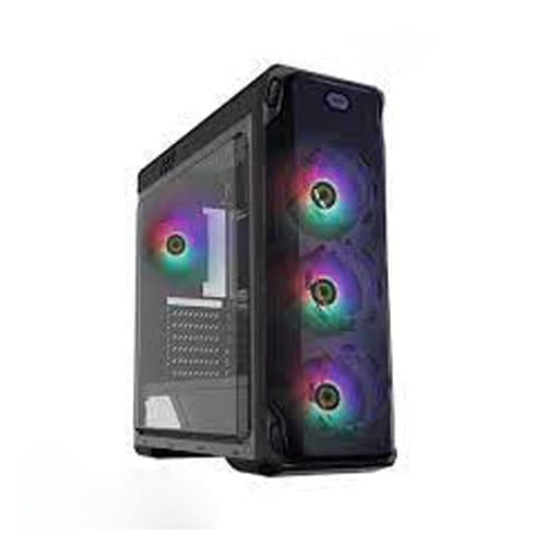 CASE GAMEMAX Starlight FRGB Black