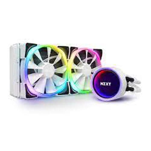 خنک کننده مایع پردازنده ان زی ایکس تی Kraken Z53 White RGB