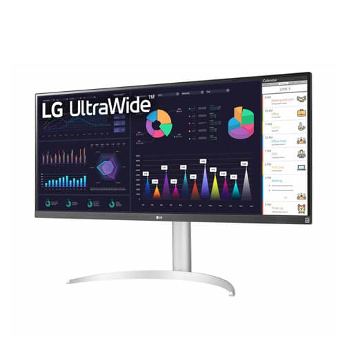 LG 34WQ650-W 34Inch 2K 5ms 100Hz IPS Gaming Monitor