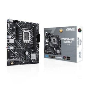 Asus Prime H610M-E CSM DDR5 LGA1700 13th Gen Motherboard — تصویر ۲