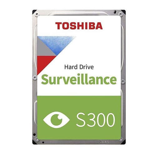 Toshiba S300 Surveillance 2TB 64MB Cache Internal Hard Drive