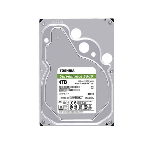 Toshiba S300 Surveillance 4TB 64MB Cache Internal Hard Drive — تصویر ۳