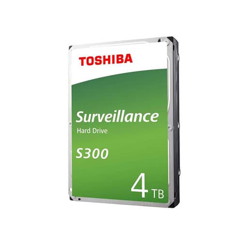Toshiba S300 Surveillance 4TB 64MB Cache Internal Hard Drive