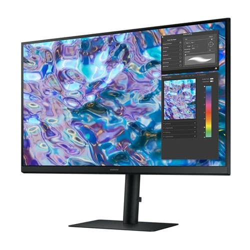 Samsung LS27B610 27Inch QHD 5ms 75Hz IPS Manitor — تصویر ۲
