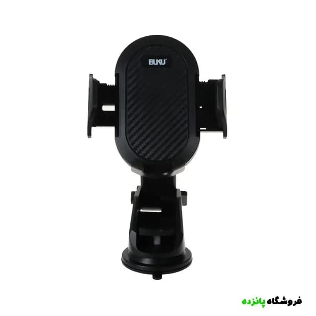 هولدر موبایل پایه دار BUKU مدل BH-005 – مشکی — تصویر ۳