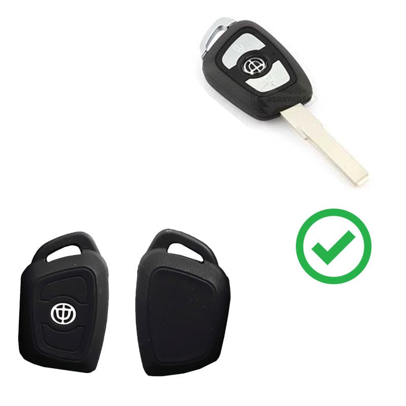 کاور ریموت مناسب برلیانس 320 و 330 کد 1398 — تصویر ۳