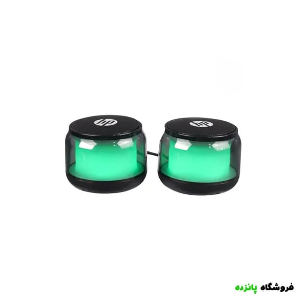 اسپیکر با سیم HP مدل DHS-5000C – مشکی — تصویر ۳