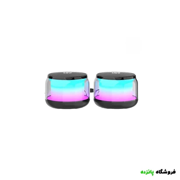 اسپیکر با سیم HP مدل DHS-5000C – مشکی — تصویر ۲