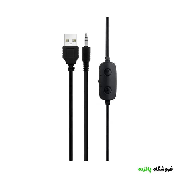 اسپیکر با سیم HP مدل DHS-5000C – مشکی — تصویر ۴