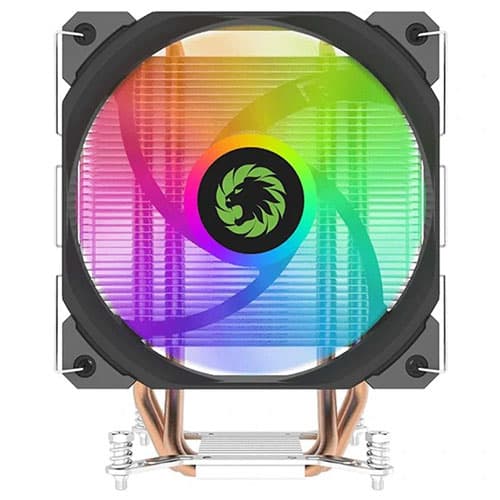 فن خنک کننده CPU گیم مکس GAMEMAX Ice Blade FRGB GameMax Ice Blade FRGB LGA1150 120mm CPU Cooler