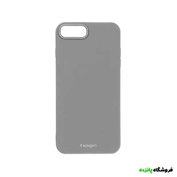 قاب Texture ساده Spigen مدل iPhone 7 Plus – خاکستری