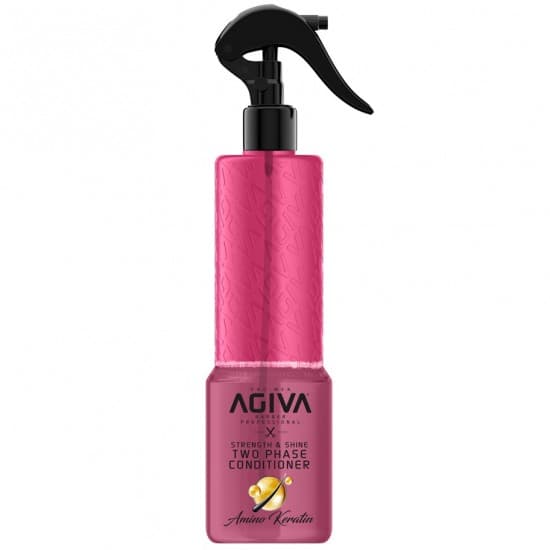 اسپری دوفاز آگیوا AGIVA مدل AMINO KERATIN حجم 400 میل
