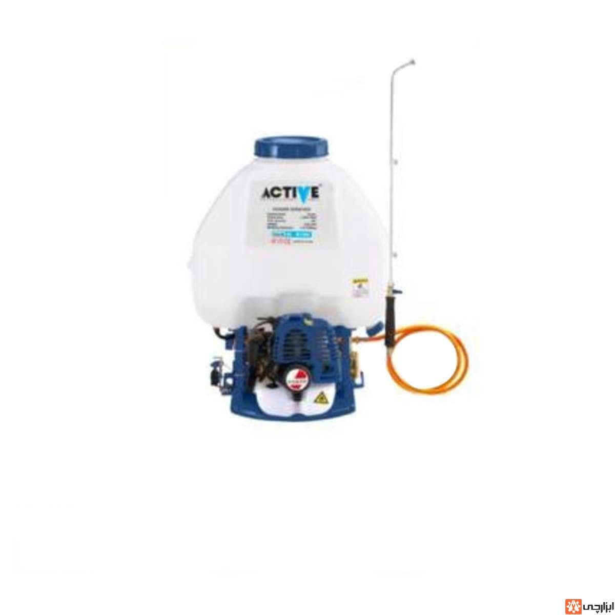 سمپاش بنزینی کوله ای خرطومی AC-1025GS اکتیو (25 لیتری) — تصویر ۲