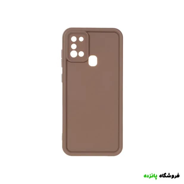 قاب Solid Case مدل Samsung A21s – قهوه ای