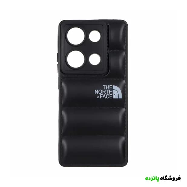 قاب پافر North Face مدل شیائومی Redmi Note 14S – مشکی