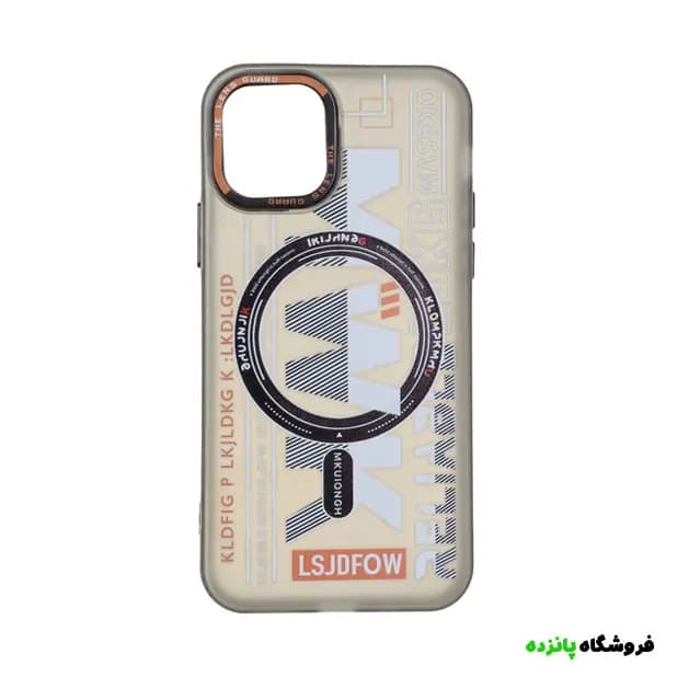 قاب MWK مات MagSafe مدل iPhone 11 Pro – مشکی