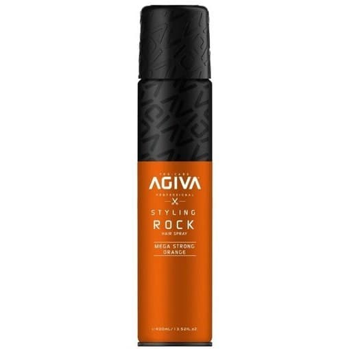 اسپری حالت دهنده تافت آگیوا مدل styling rock AGIVA حجم 400 میل