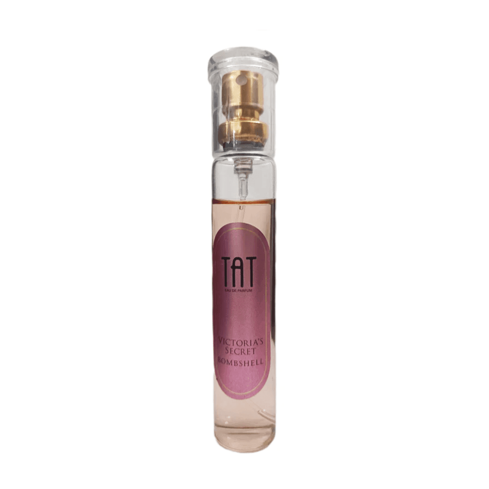 عطر جیبی زنانه تات مدل VICTORIA BOMBSHELL با رایحه گلی حجم 25 میل