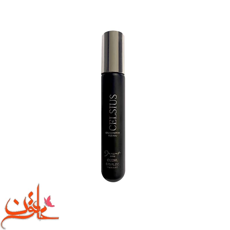 عطر جیبی مردانه ژک ساف مدل سلسیوس Celsius حجم 22 میل