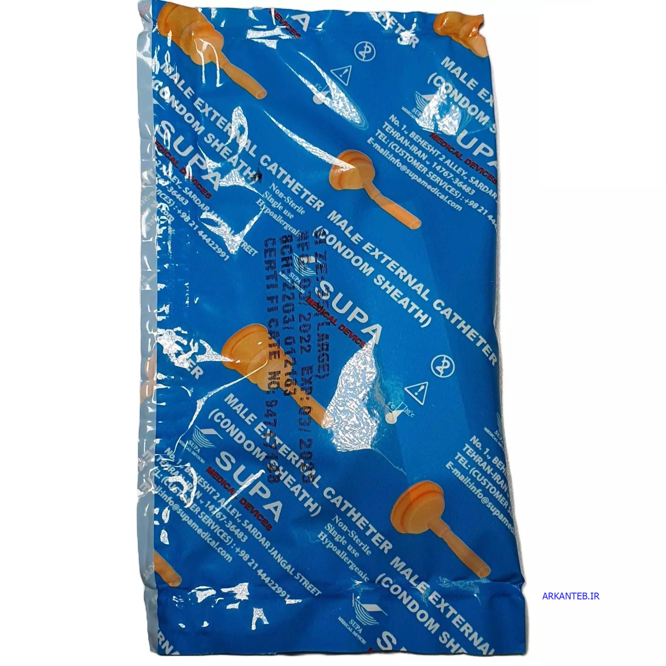 کاندوم شیت سوپا سایز 35 لارج ( ارسال از تهران ) — تصویر ۳