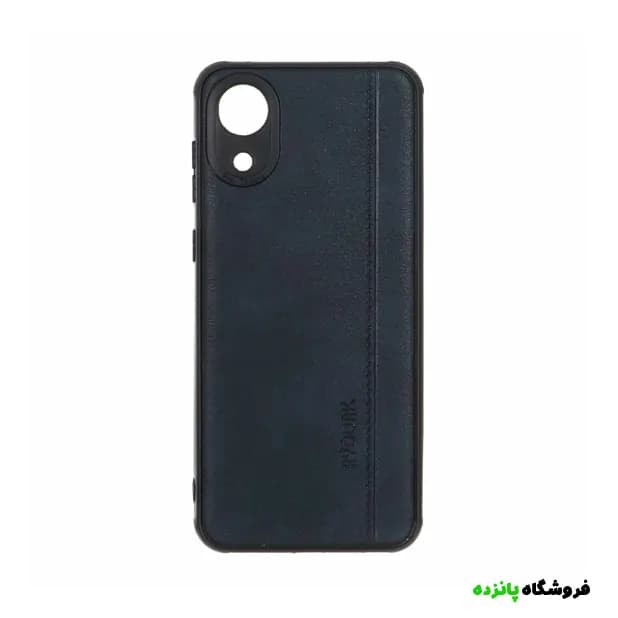 قاب طرح چرم RYOURK مدل Samsung A03 Core – سرمه ای