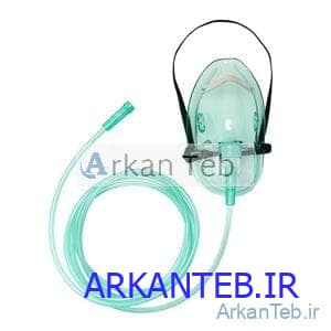 ماسک و لوله رابط اکسیژن بزرگسال برند سوپا ( ارسال از تهران )