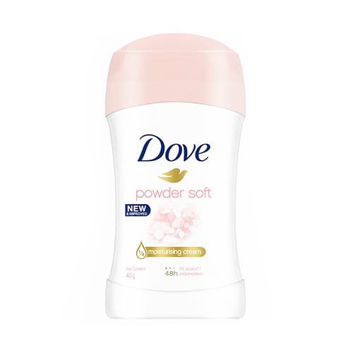 استیک دئودورانت زنانه داو مدل POWDER SOFT وزن 40 گرم