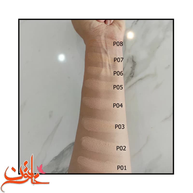 پنکیک فشرده رستیکا Rostika شماره p07 مدل Anti Sensitive (سری جدید) — تصویر ۶