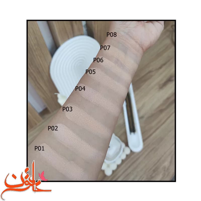 پنکیک فشرده رستیکا Rostika شماره p07 مدل Anti Sensitive (سری جدید) — تصویر ۵