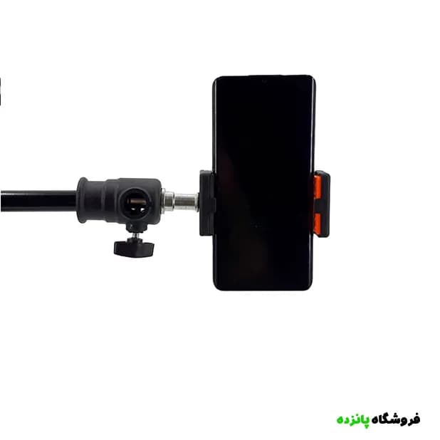 سه پایه نگهدارنده موبایل مدل T803 به همراه هولدر موبایل — تصویر ۴