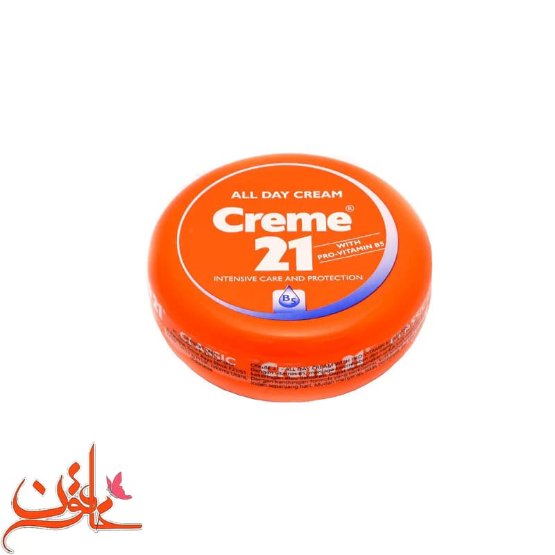 کرم مرطوب کننده 21 مدل کلاسیک حجم 250 میل