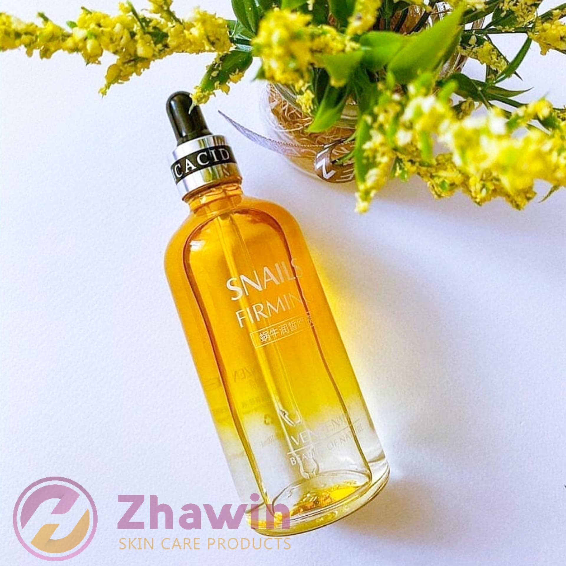 سرم لیفتینگ و سفت کننده حلزون ونزن حجم 120 میل — تصویر ۷