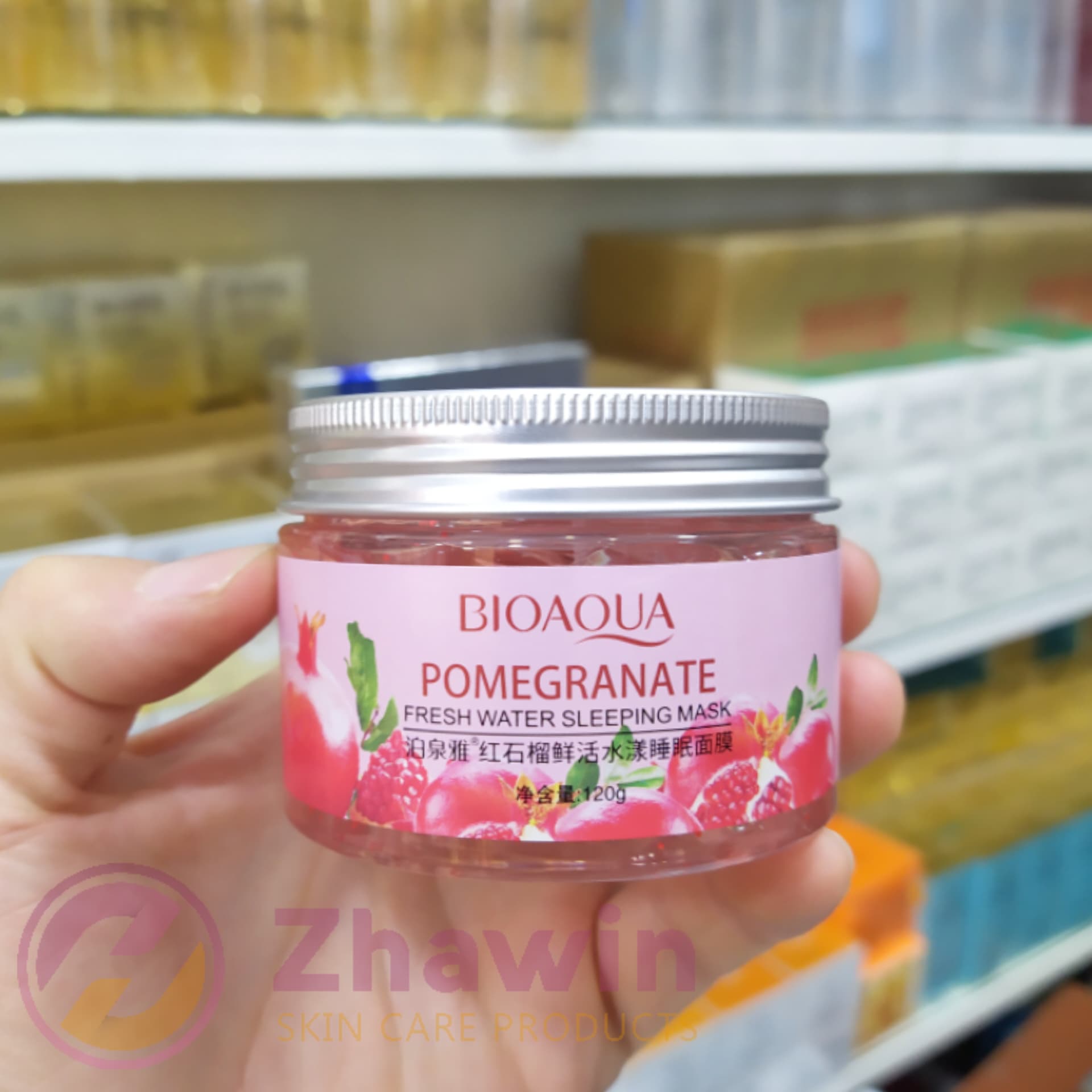 ماسک شب انار بیواکوا حجم 120 میل — تصویر ۳